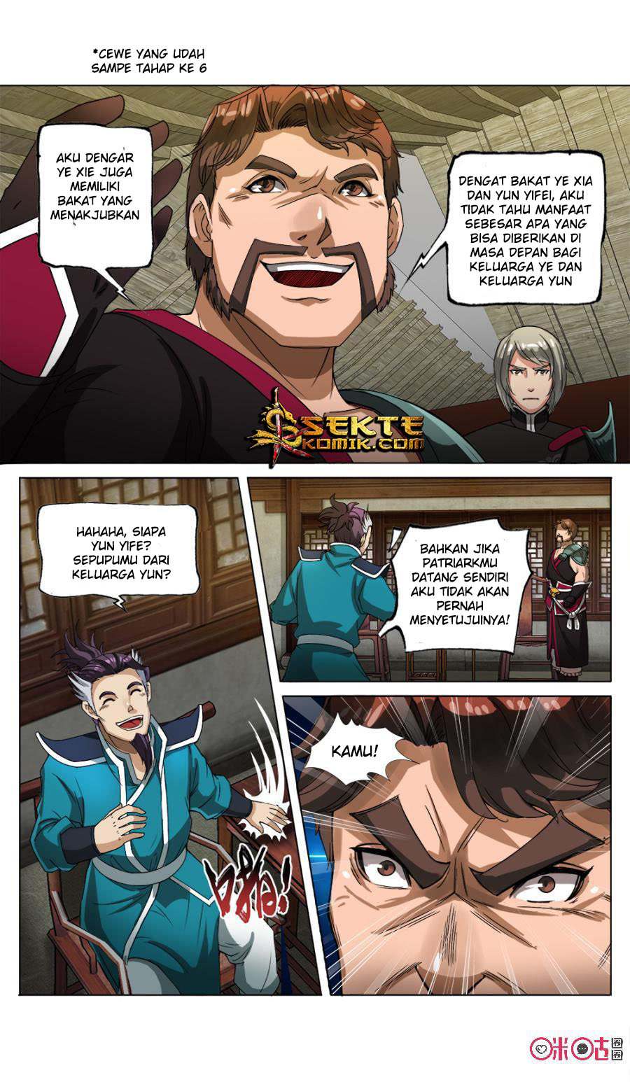 Jiuxing Tianchen Chapter 16 Gambar 6